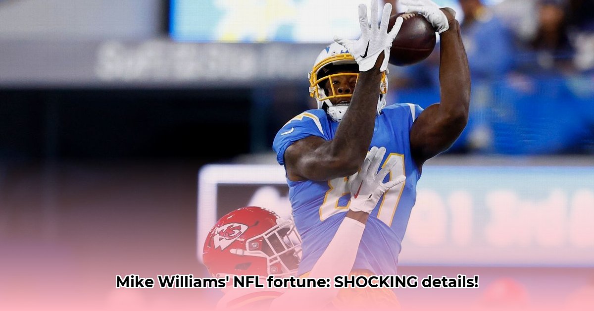 mike-williams-nfl-net-worth